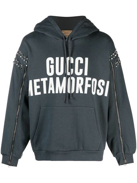 cotton sweatshirt with gucci logo buy|gucci logo hoodie.